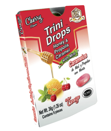 honey and propolis bliste cherry flavor 12 blisters